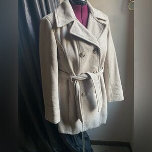 Croft and Barrow Wool Blend Coat